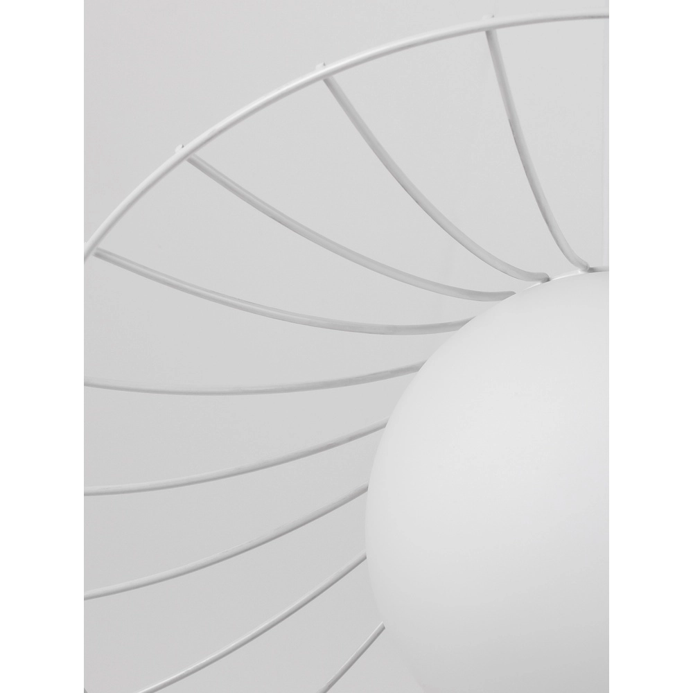 Weiße Pendelleuchte Fly Ø 36cm Lyora 5212017436238