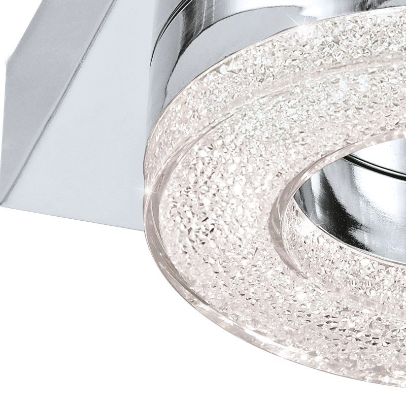 LED-Deckenlampe Fradelo 12 cm Chrom Eglo 9002759956622