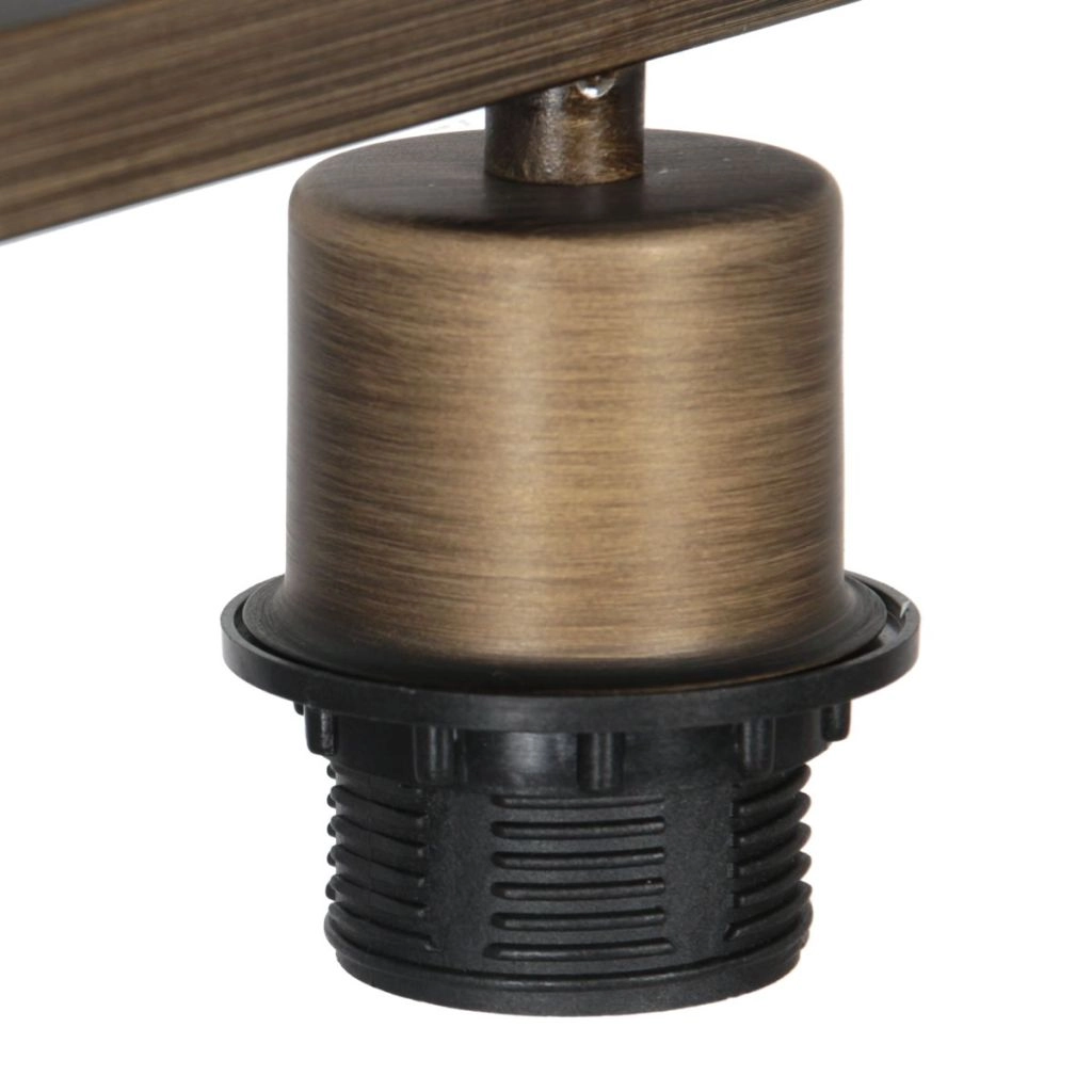 Tischlampe Stang mit weißer Kapuze Steinhauer 8712746189766