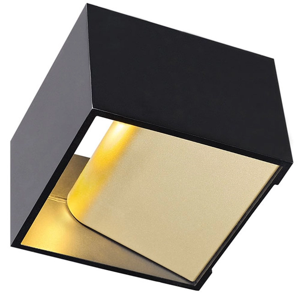 LED-Wandleuchte Logs