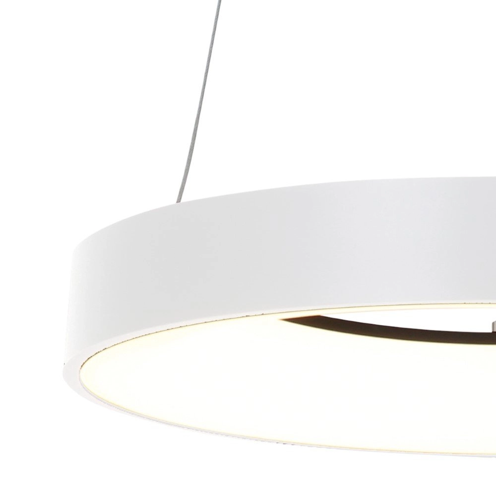 LED Hängelampe Ringlede Ø 48 cm weiß Steinhauer 8712746132854