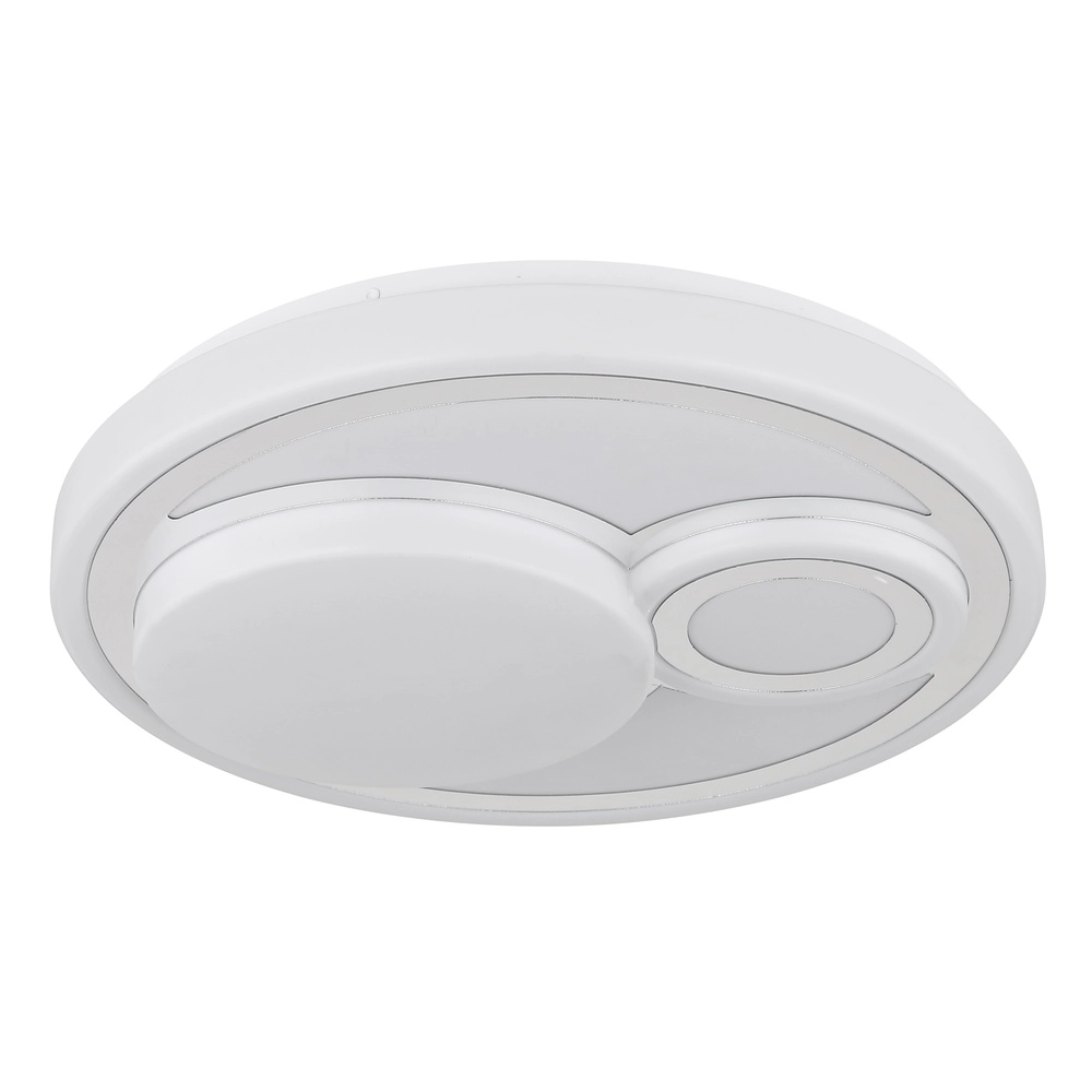 Schlanke Deckenlampe Ruiz Weiß Globo 9007371533893