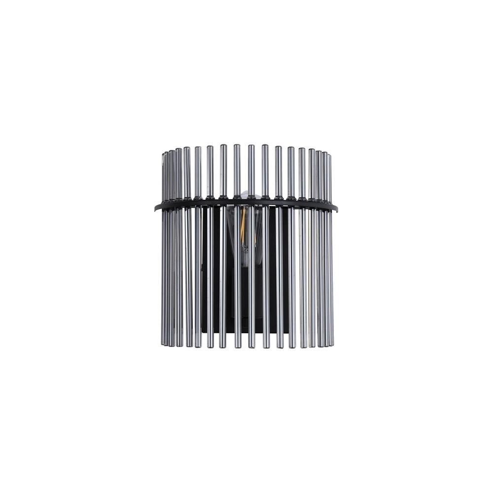 Wandleuchte Swizzle schwarz Searchlight 5053423305325
