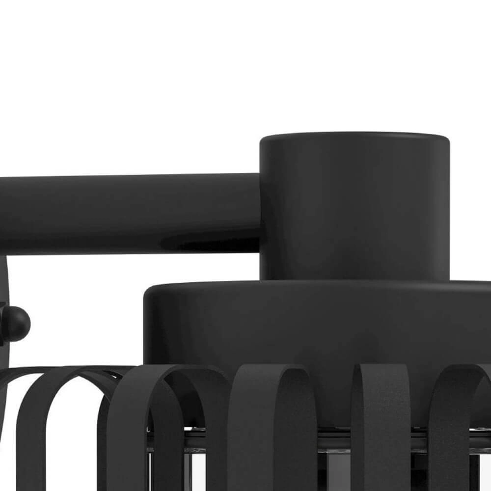 Außenlampe Selinus Schwarz Eglo 9008606261680