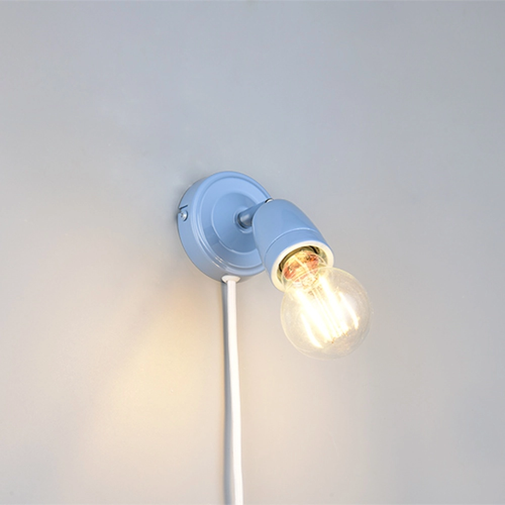 Wandlicht Elise Blau Trio 4017807704822