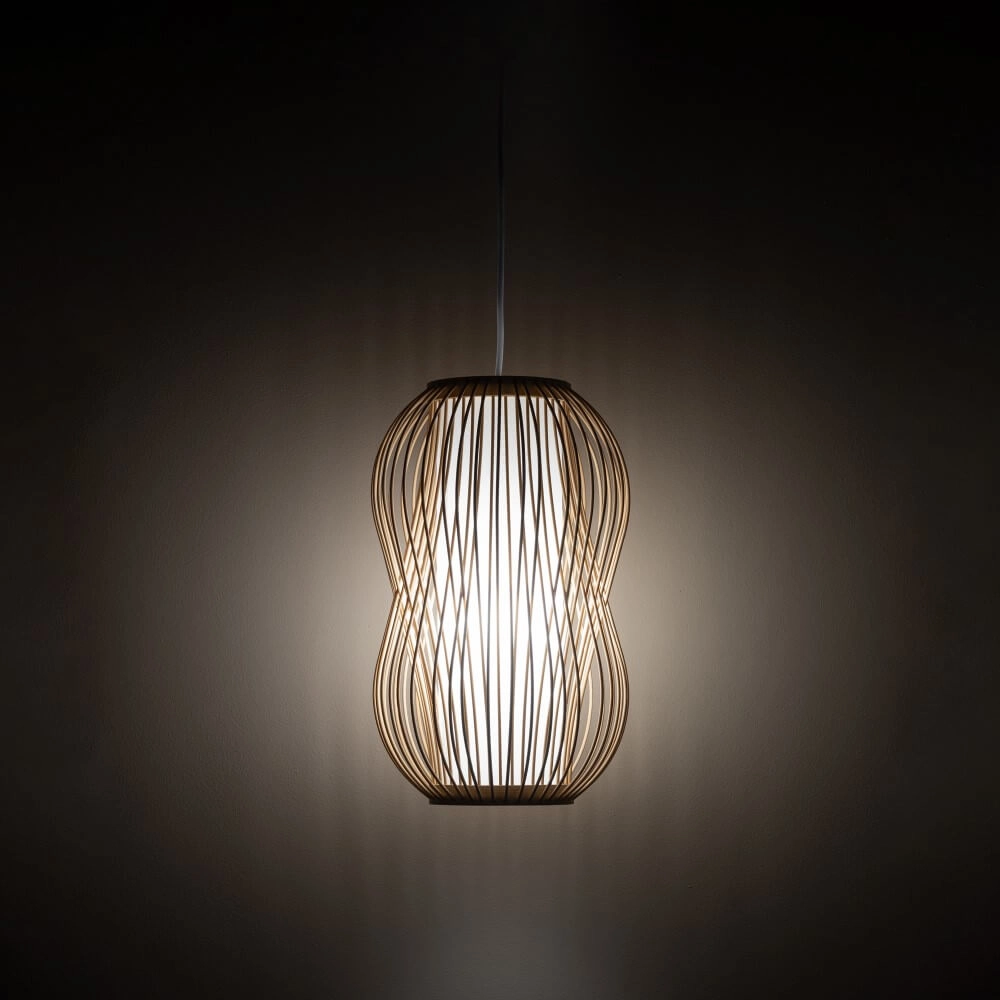 Rattan Pendelleuchte Puket S Ø 21cm Lyora 5903139111607