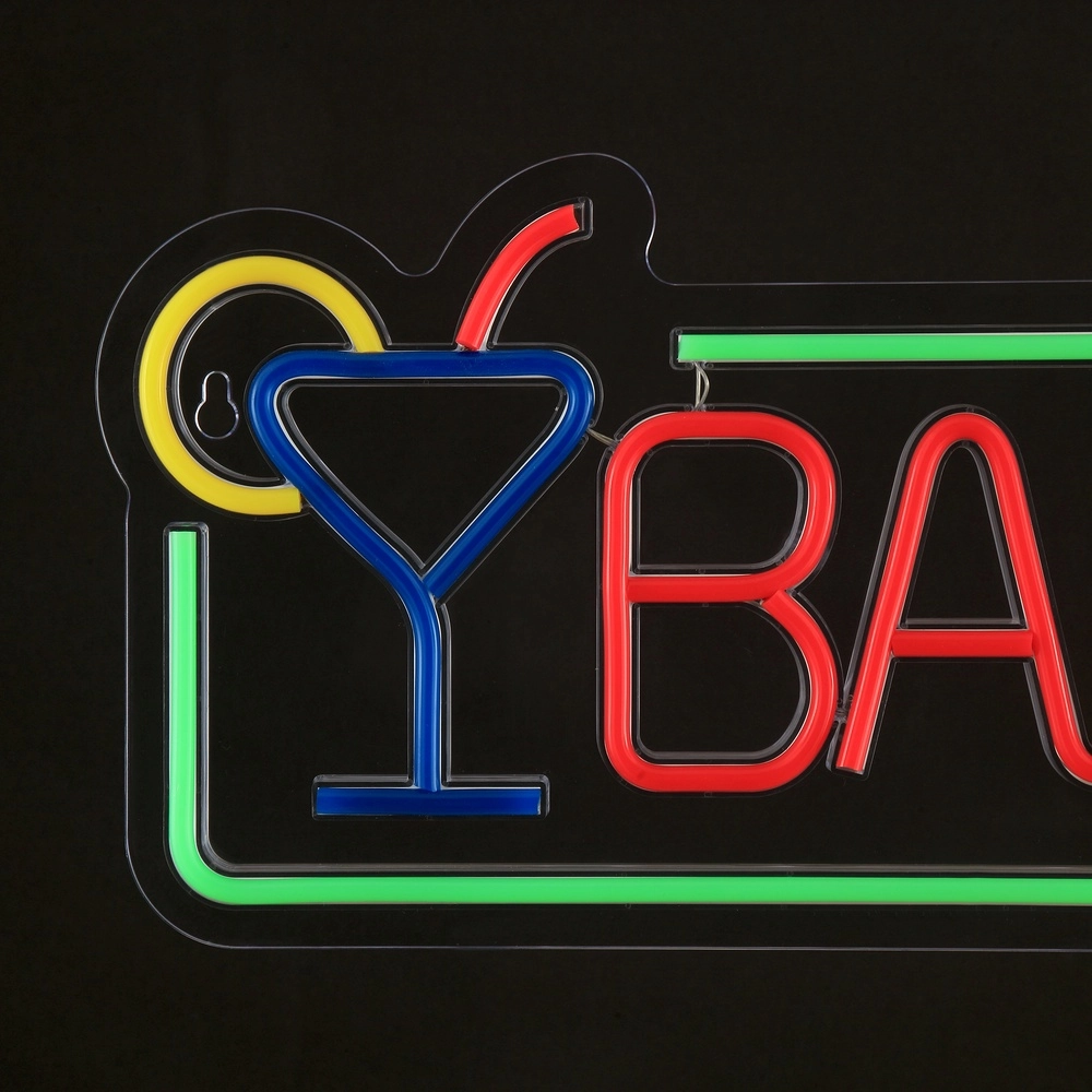 Neon-Wandlampe Neon-Tales "Bar" Brilliant 4004353476921