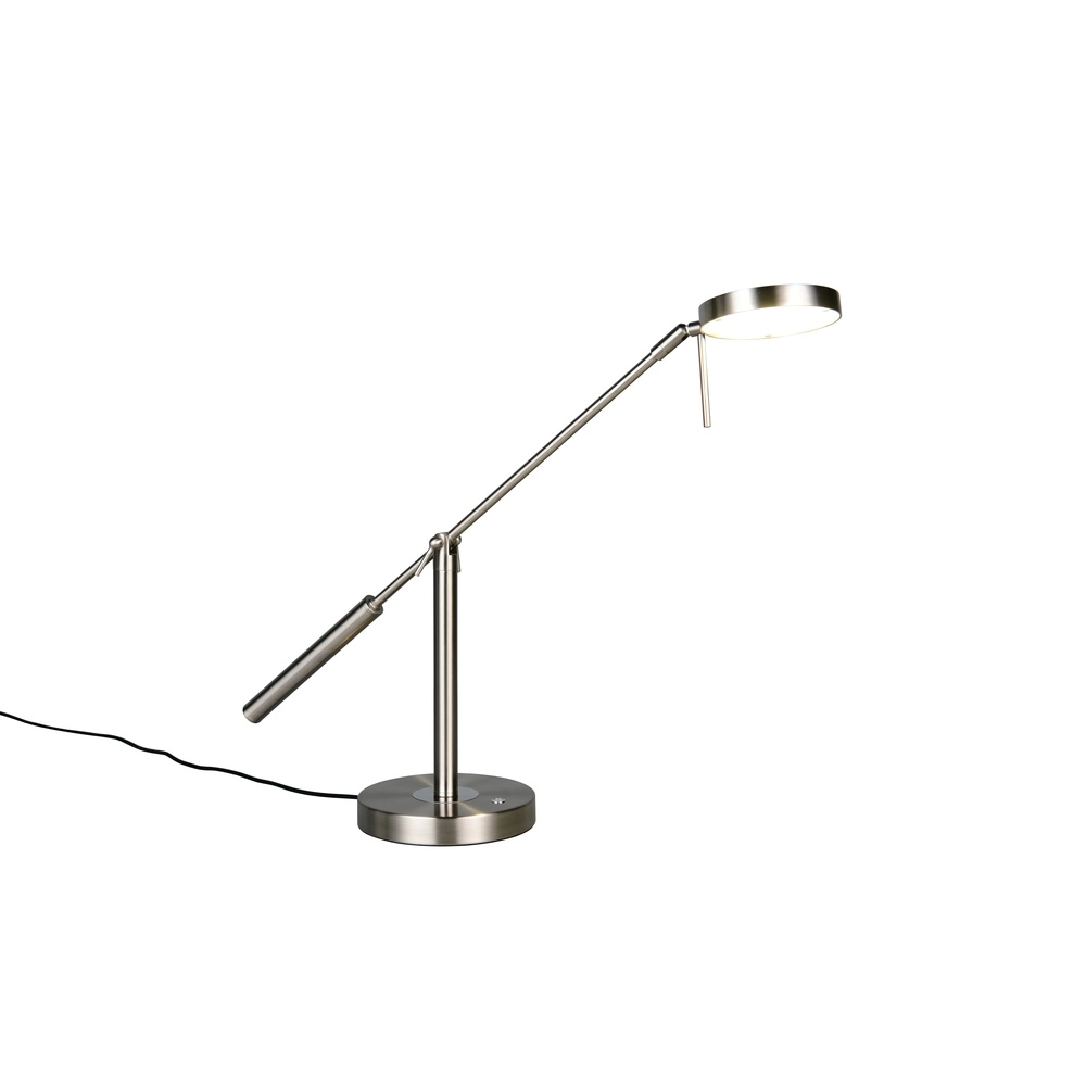 Schreibtischlampe Monza Nickel Trio 4017807693263