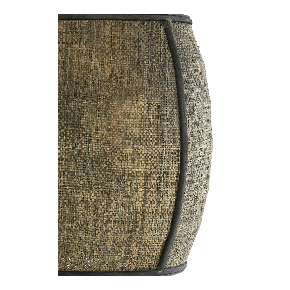 Land-Pendellampe Bozona braun Ø 38,5 cm Light & Living 8717807843953