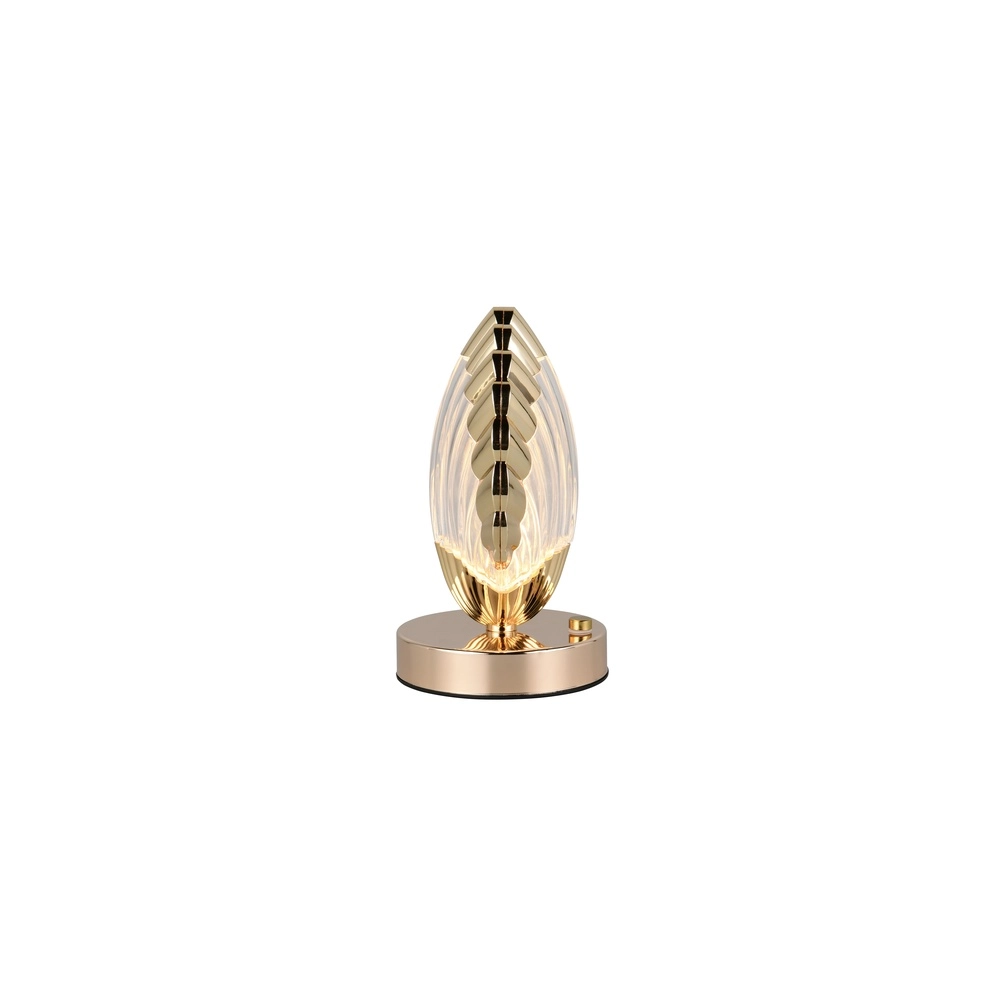 Tischlampe Kuori Gold Trio 4017807711561