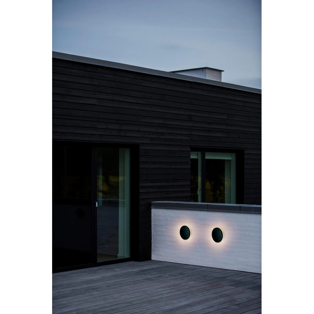 Design-Wandleuchte Artego Ø 15cm rund Nordlux 5701581410183