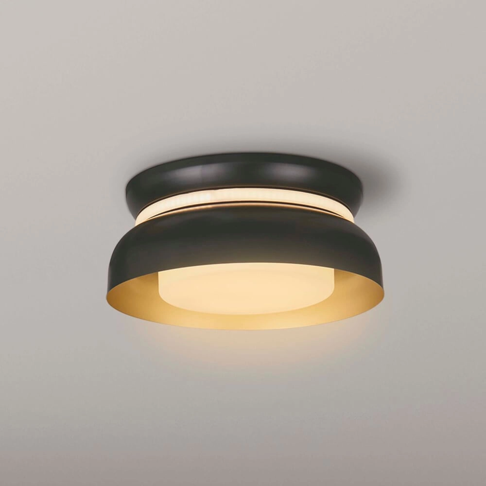 Deckenlampe Kendal schwarz Searchlight 5053423274355