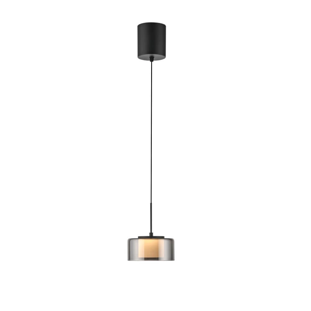 Schwarze Hängelampe Rika modern