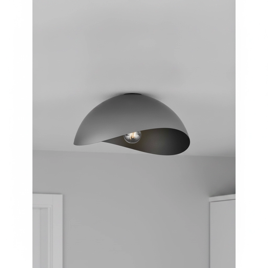 Deckenlampe Opsi schwarz Ø 40cm