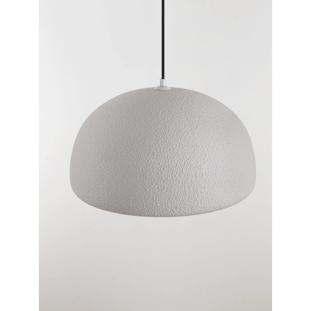 Moderne Pendellampe Davo grauer Ø 43 cm Lyora 5212017495662