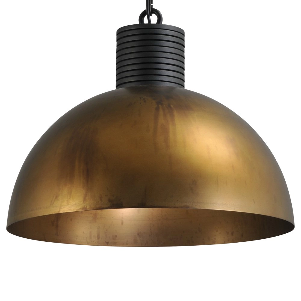 Pendelleuchte Industria 50 braunbraun