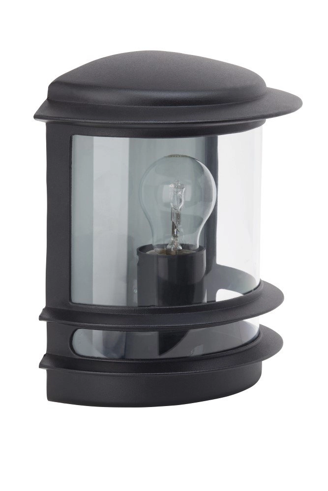 Schwarze Wandleuchte Hollywood Brilliant 4004353164743