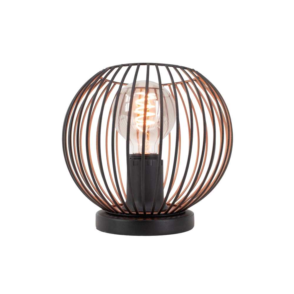 Tischlampe Almanzora Kupfer Bronze