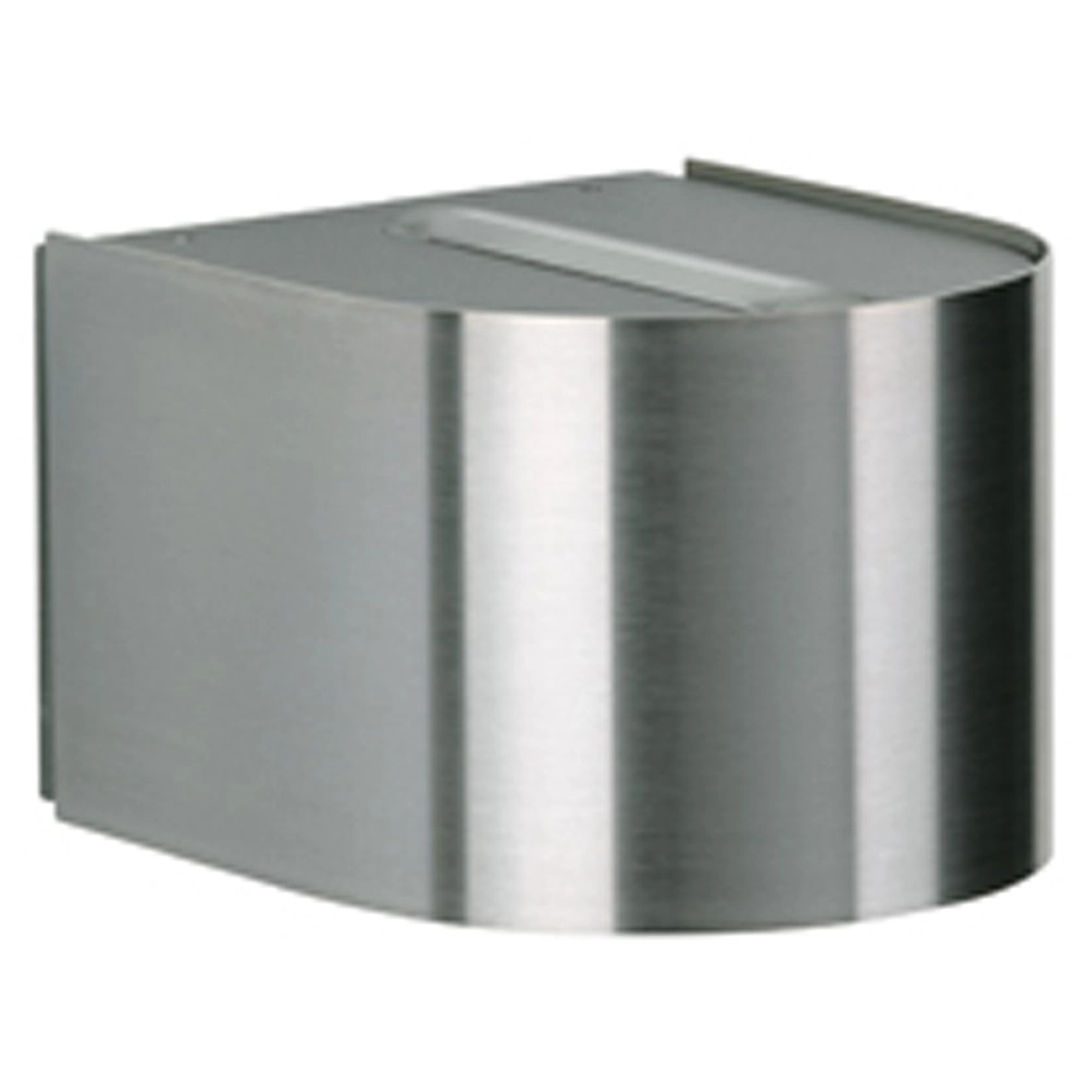 Wandleuchte aus Edelstahl Silvrado Breite