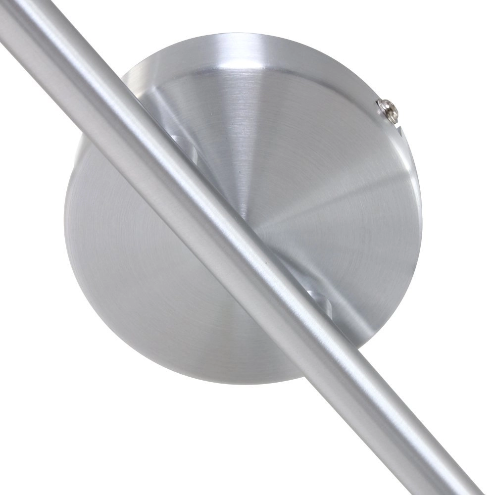 LED-Deckenstrahler Natasja Led 4-Lichtgrau Steinhauer 8712746112016