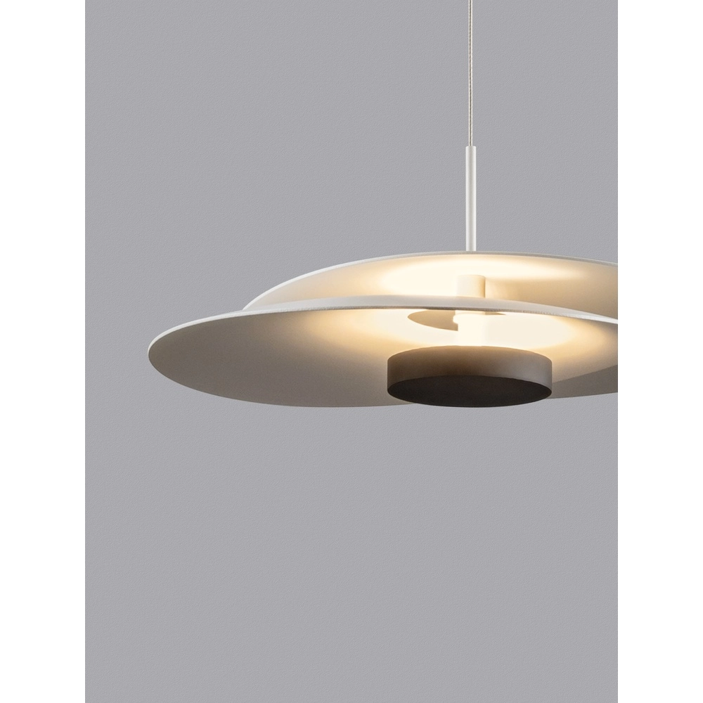 Pendelleuchte Olea Design weiß Ø 35cm Lyora 5212017456939