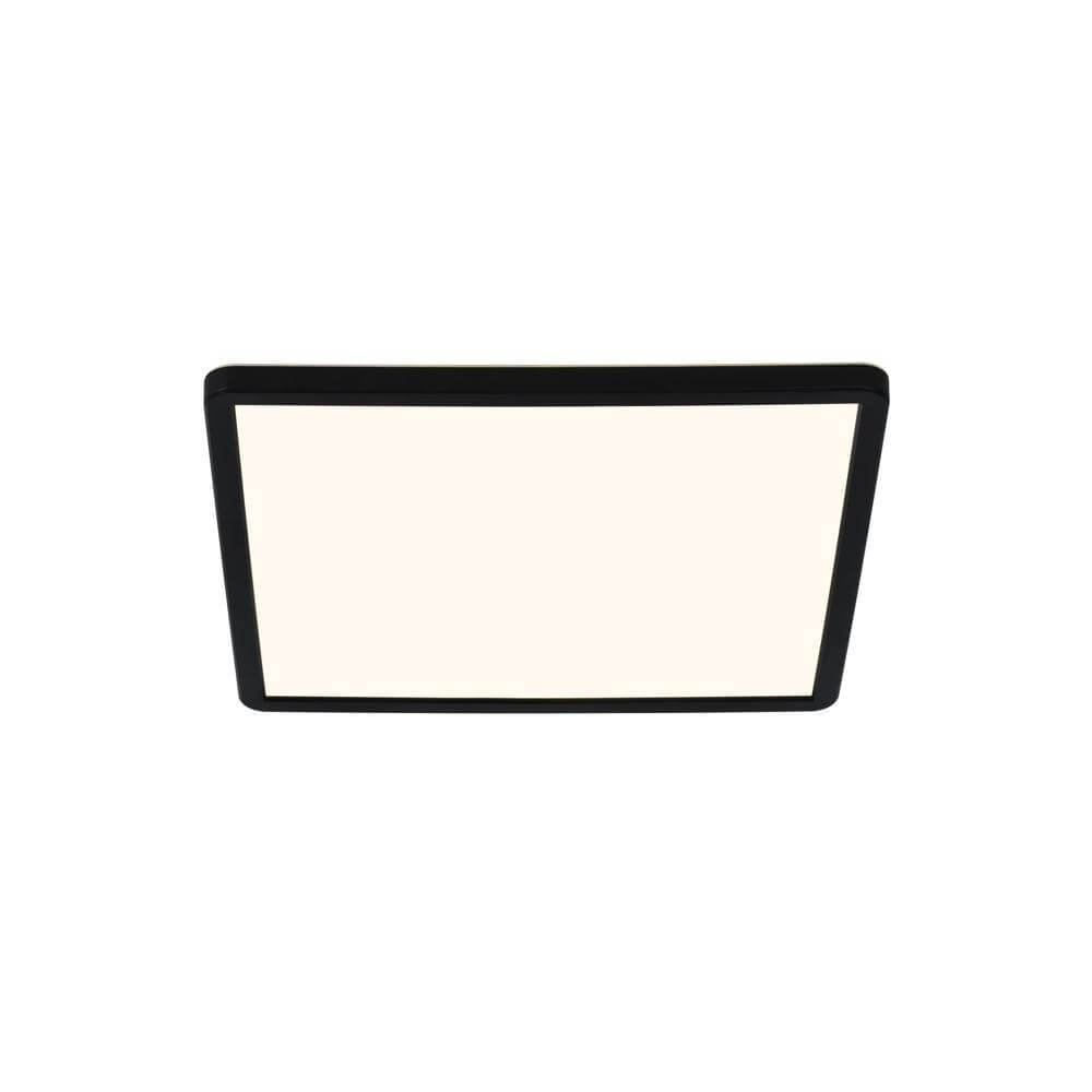 Deckenleuchte Oja Schwarzes Quadrat 30x30cm verstellbar
