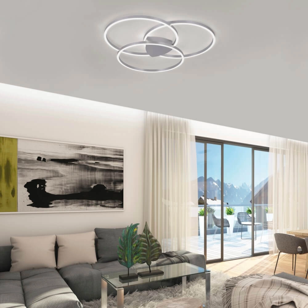 Deckenleuchte Q-Kate Design rund Paul Neuhaus 4012248342930