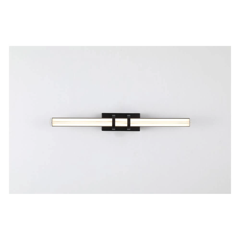 Design-Wandleuchte Parma schwarz