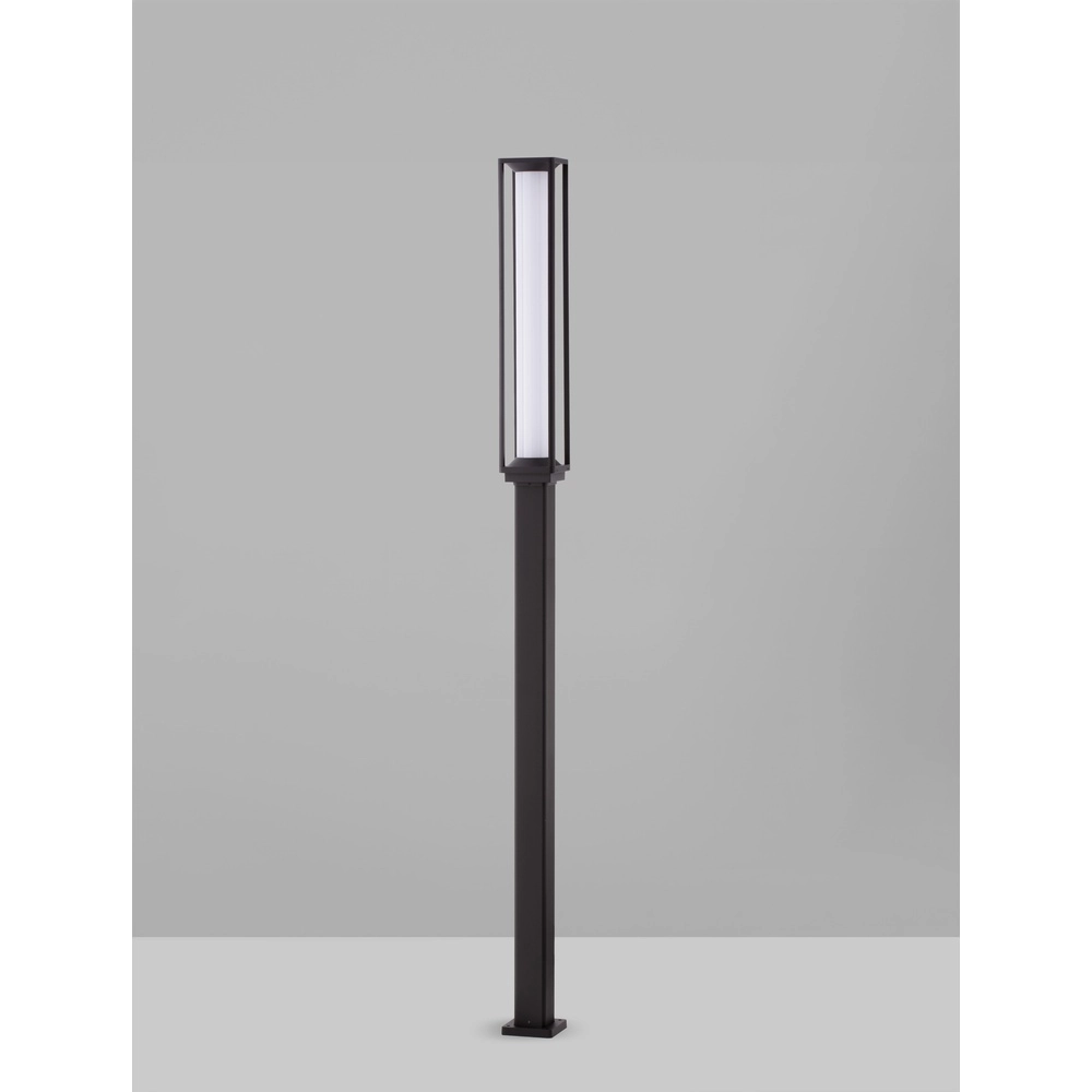 Design-Gartenleuchte Solstice Quadrat Lyora 5212017449887