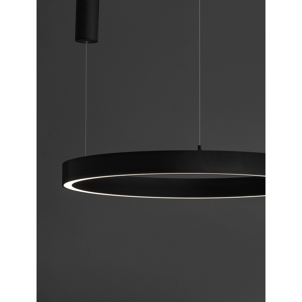 Design-Pendelleuchte Sting schwarz Ø 80cm Lyora 5212017437419