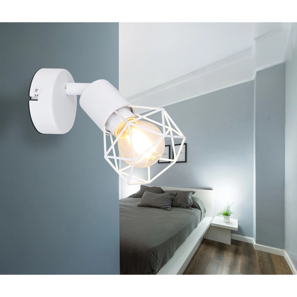 Wandlampe Xara I Weiß Globo 9007371409983