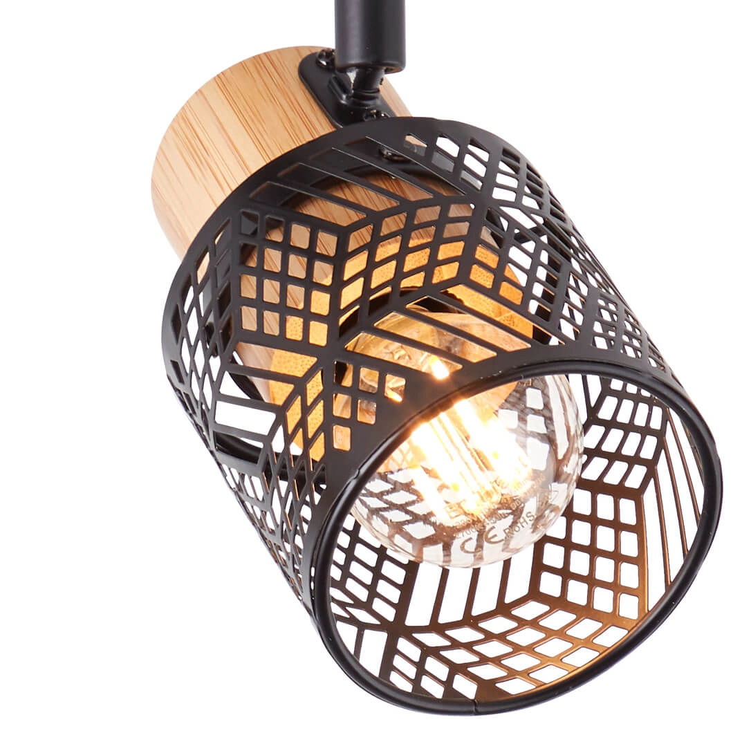 Flecken Santy 2-helles Schwarz mit Holz Brilliant 4004353391040