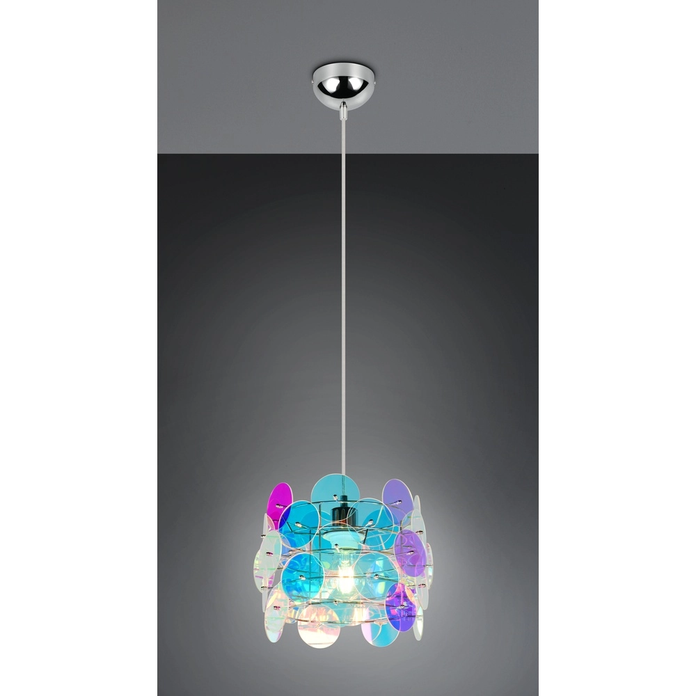 Pendelleuchte Iride farbig Trio 4017807670950