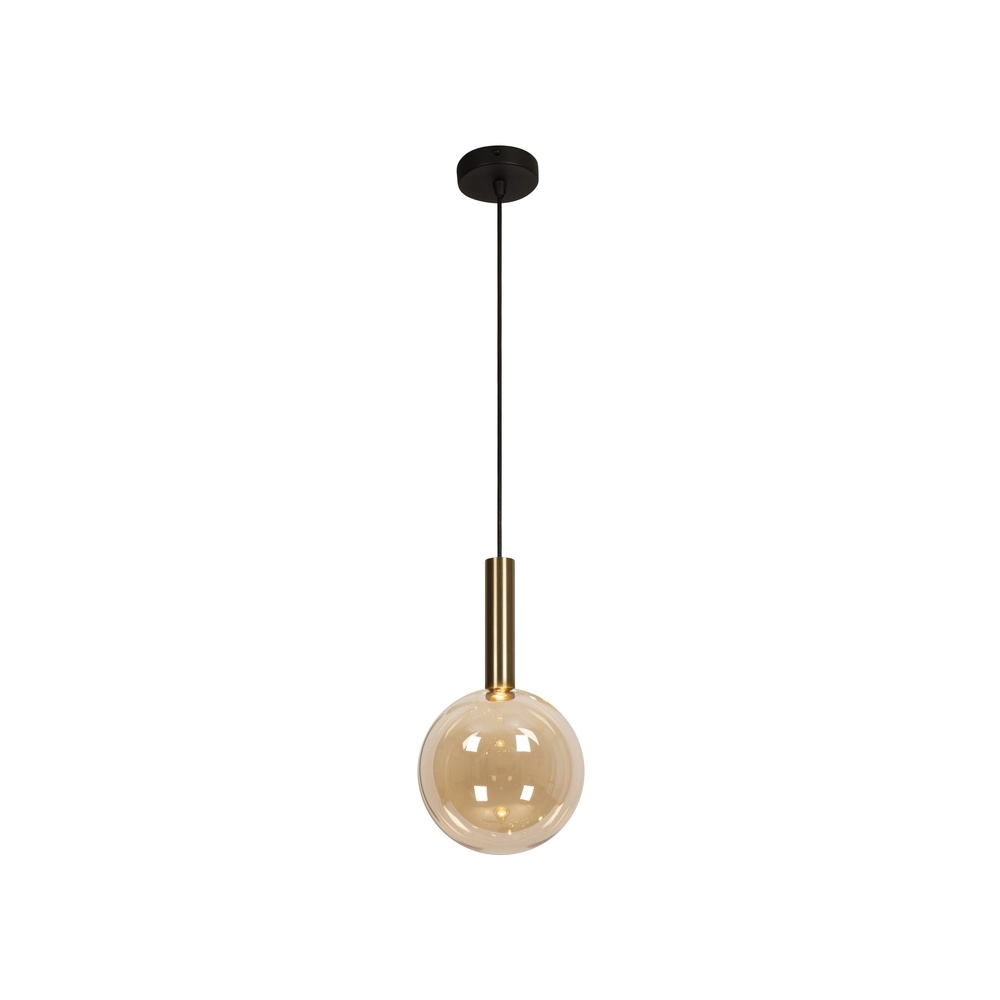 Pendellampe Josiane Schwarz mit Gold Lucide Vibes 5411212212269