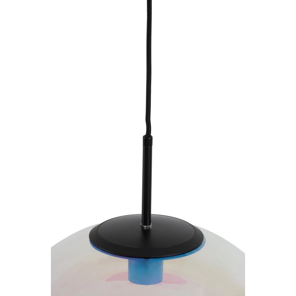 Ø 48 cm Pendellampe Medina Regenbogenglas Light & Living 8717807665814
