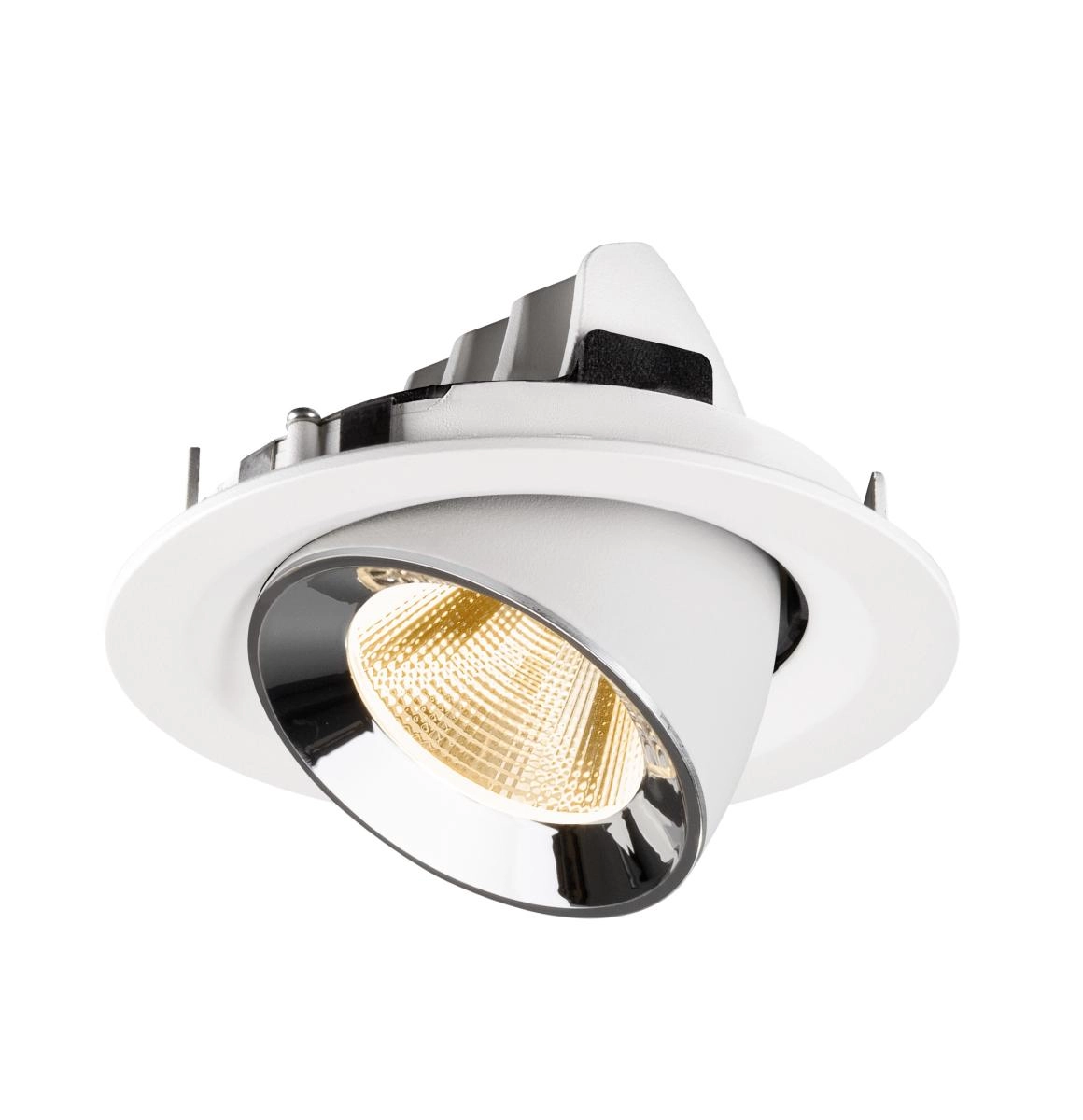 Einbau-Strahler Numinos Gimble M Weiß/Chrom 2700K - 20gr SLV 4024163312028