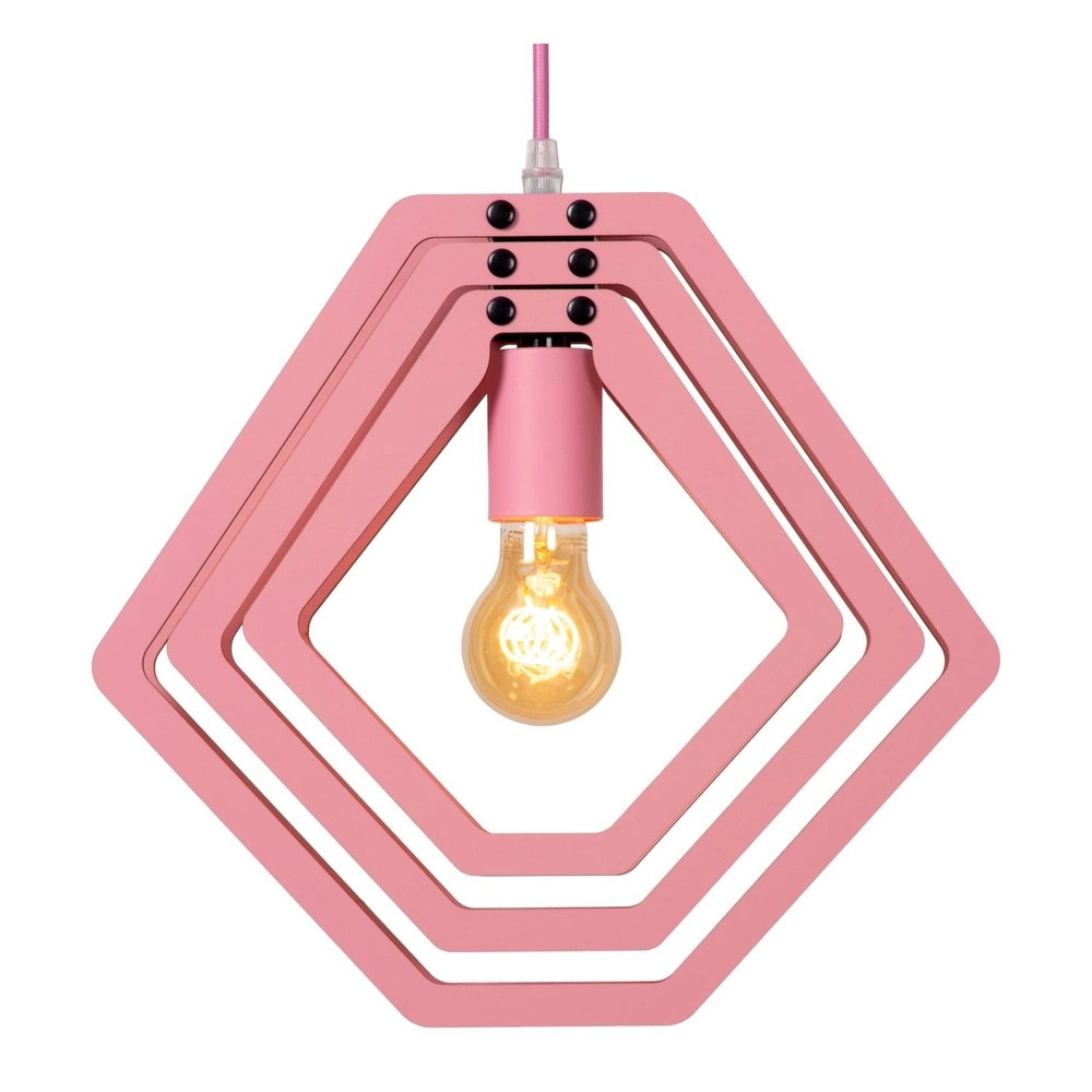 Pendellampe für das Kinderzimmer Mauro Pink