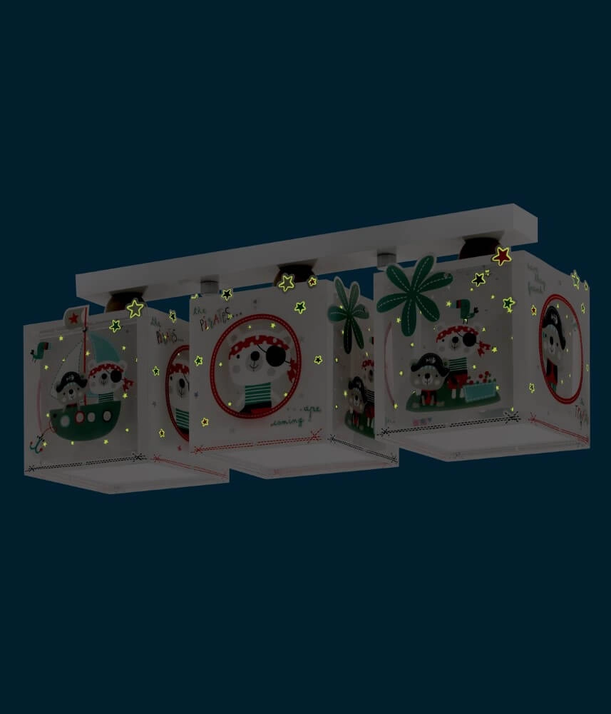Kinderzimmer-Deckenlampe The Pirates Dalber 8420406745534