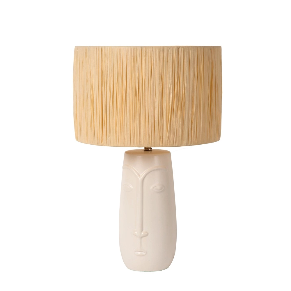 Tischlampe Viso Weiß