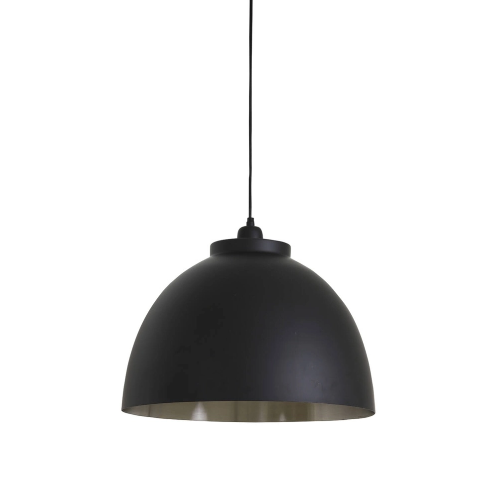 Pendellampe Kylie schwarzer Ø 45 cm
