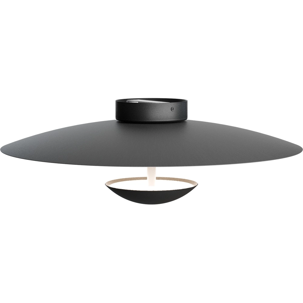 Deckenlampe 16 cm Scala Ø 45 cm schwarz Masterlight 8718121397412