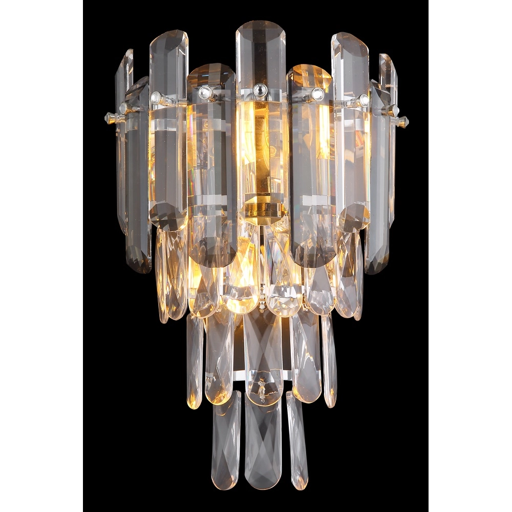 Wandlampe Orgina Chrom mit Kristall Globo 9007371484140