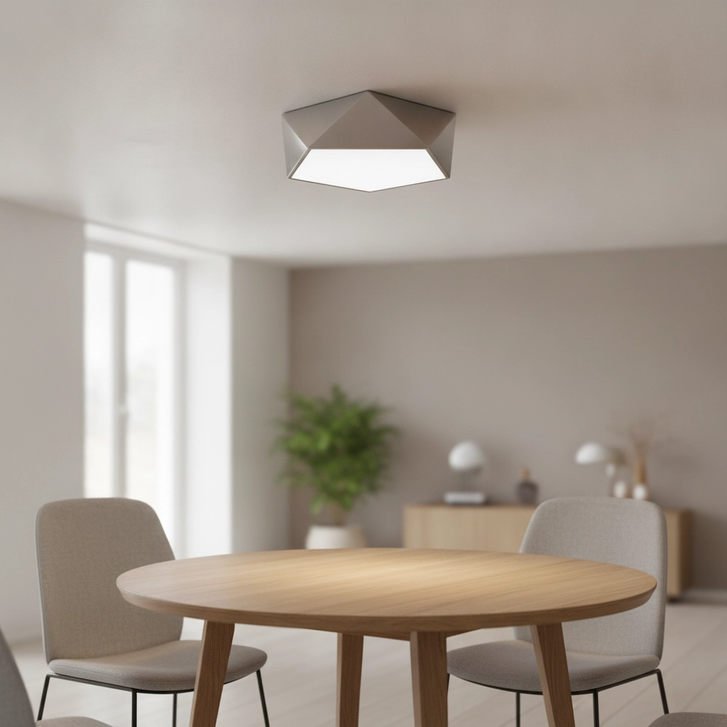 Design-Deckenleuchte Darius Nickel
