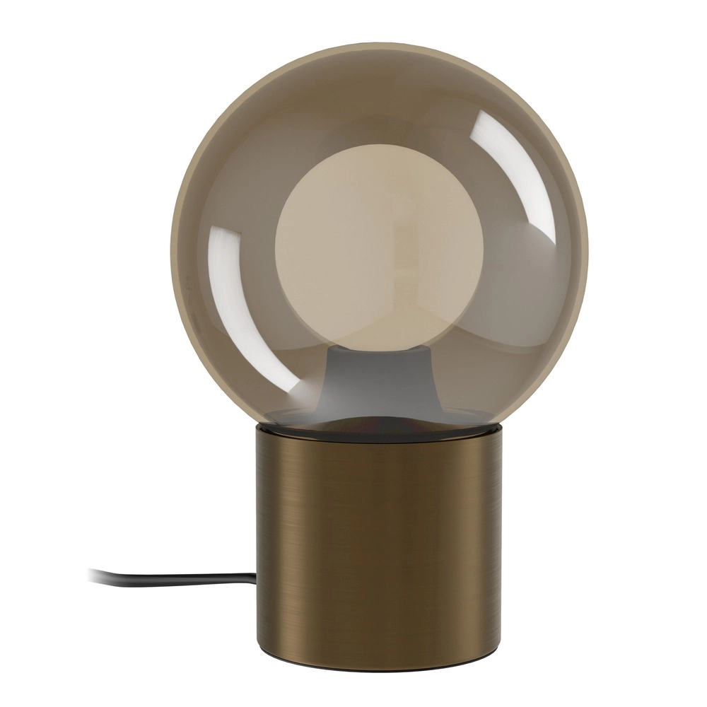 Design-Tischlampe Bravino Kupferbronze