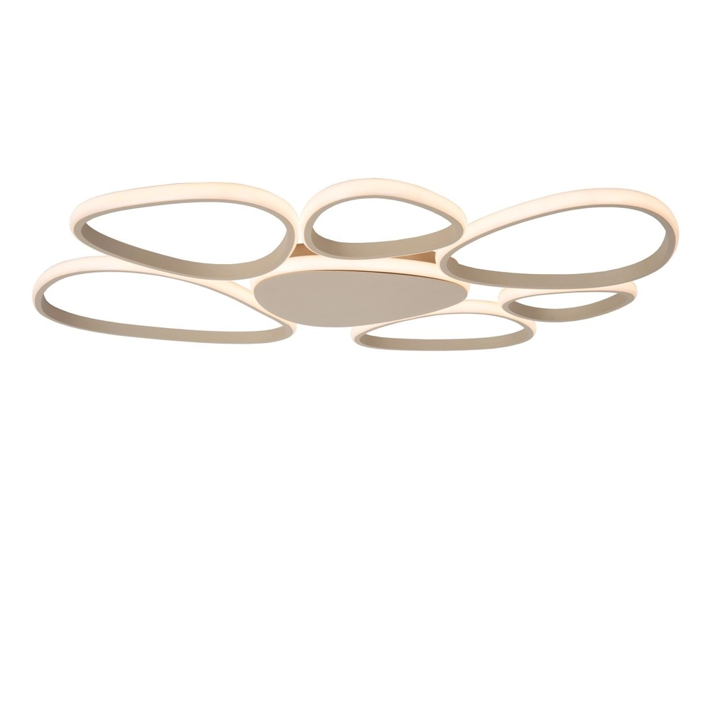 Moderne Deckenlampe Samling M sandbraun Lucide 5411212782977