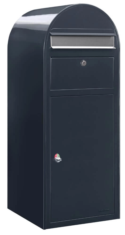 Briefkasten Cargo 7016i Dunkelgrau
