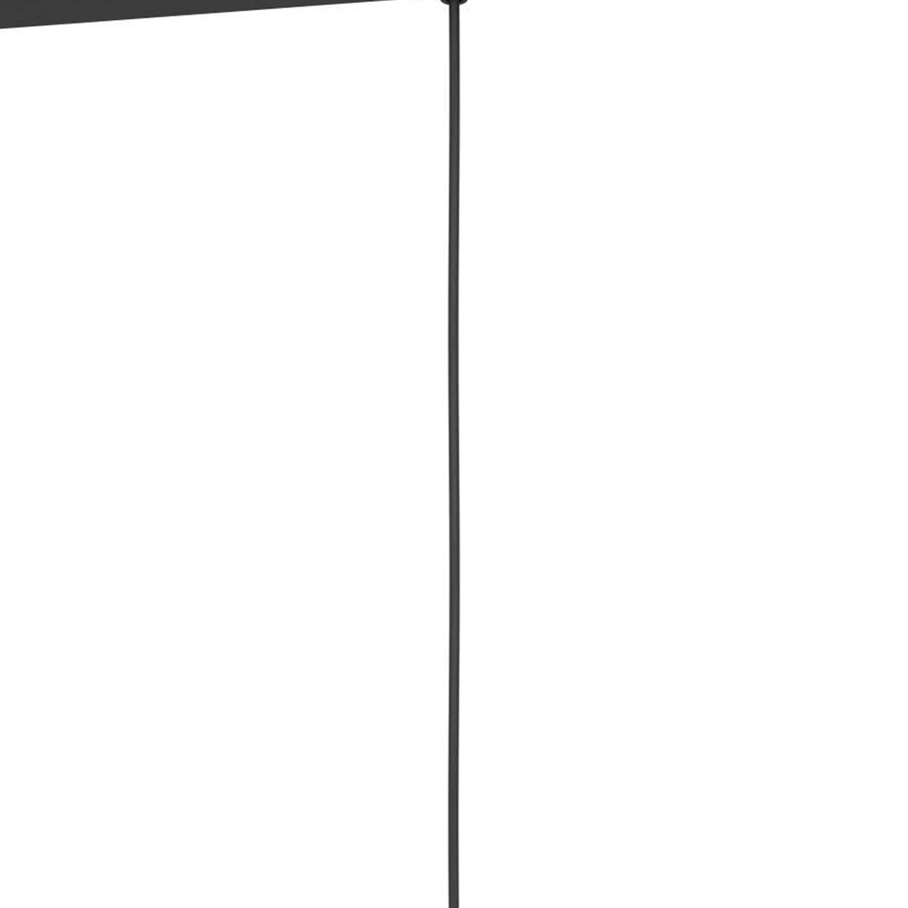 Draht-Pendellampe Floresta 3L – mit Rauchglas Eglo 9002759997069
