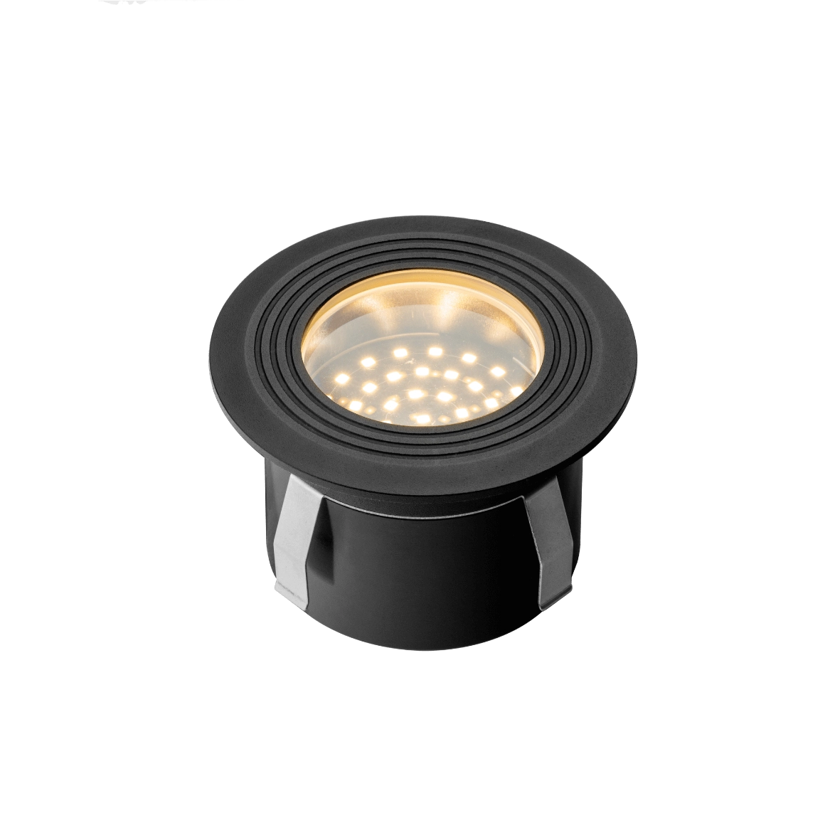 Terrassenspot Ø 75 mm Onyx 60 RA Schwarz Lightpro 8719979284381