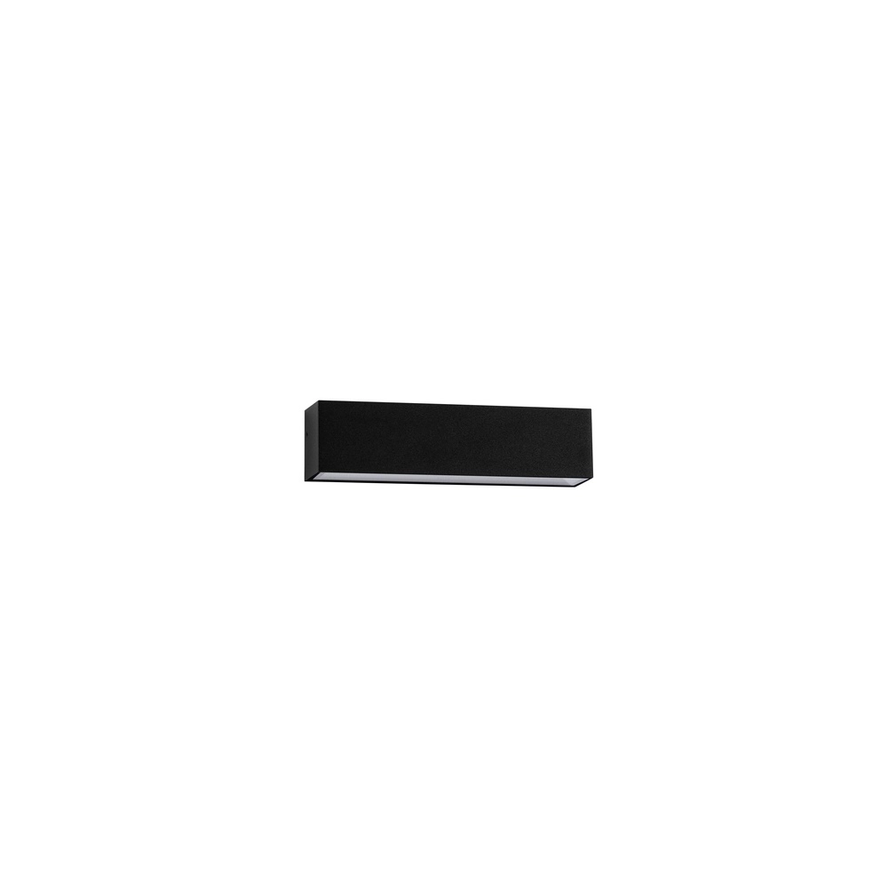 Schlanke Wandleuchte Allure schwarz 22cm Lyora 5212017479105