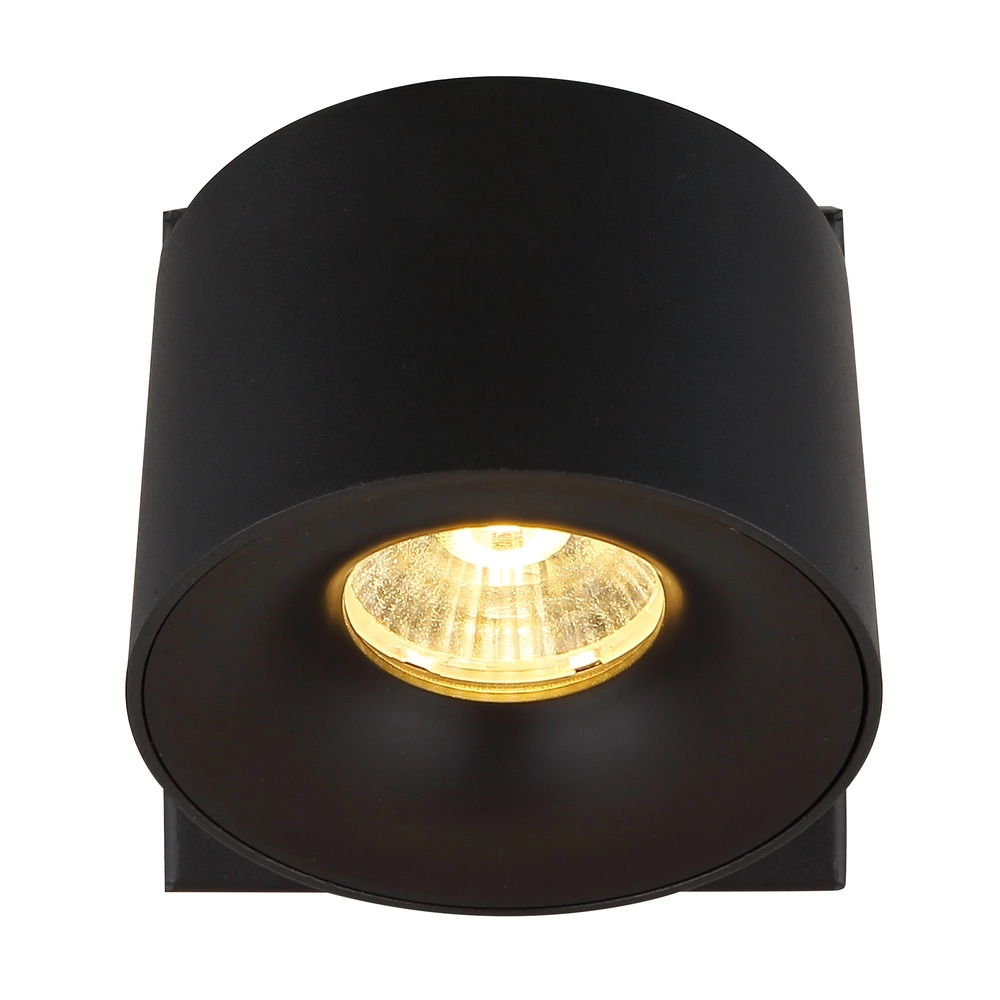 Elegante Wandlampe Rae Schwarz Globo 9007371456635